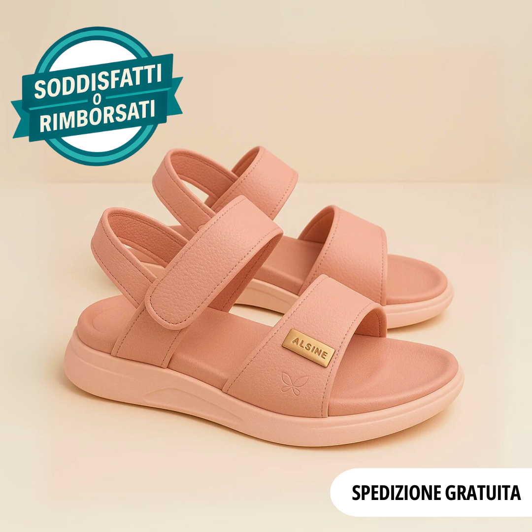 Sandali ortopedici con suola morbida
