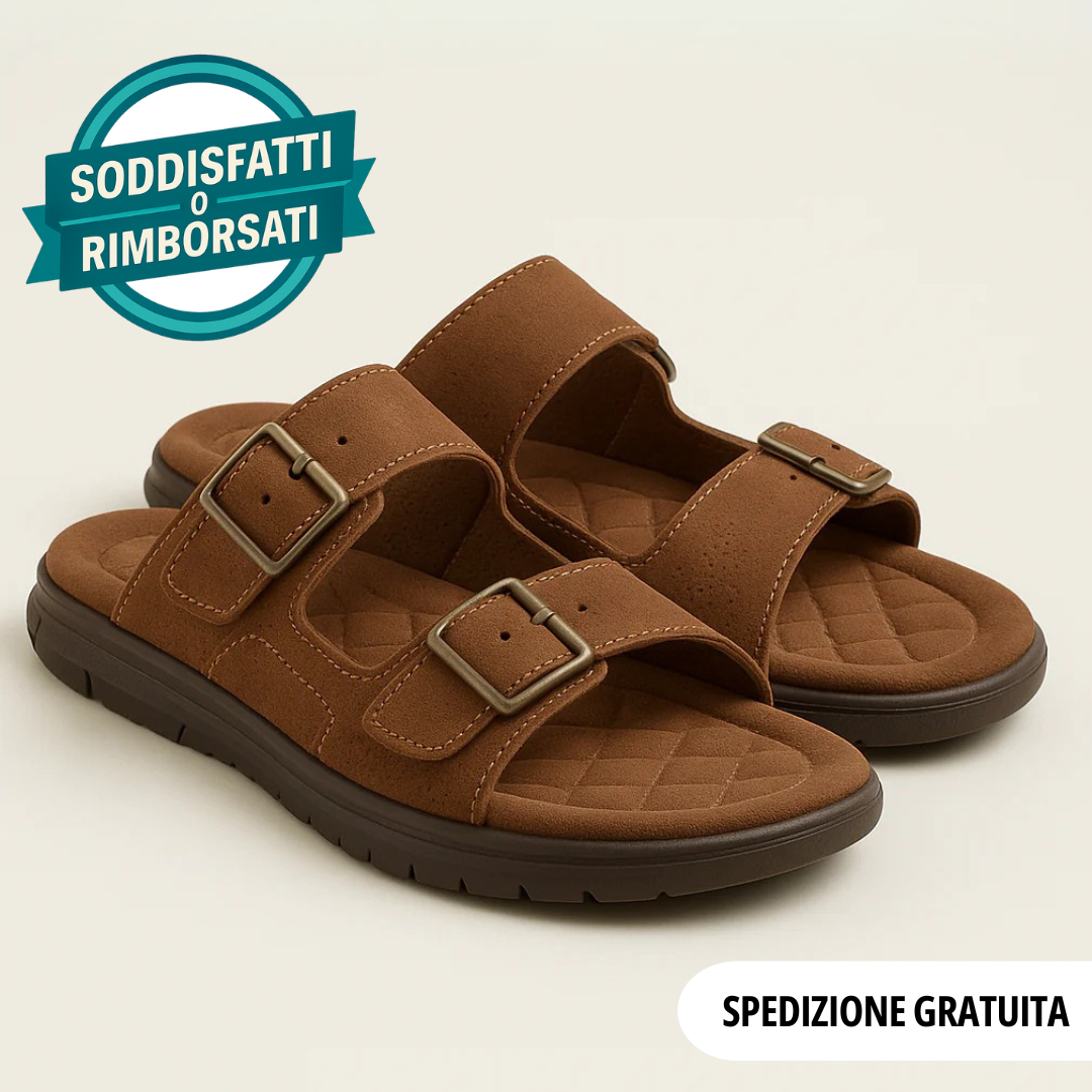 Sandali unisex con soletta elimina dolori e gonfiori ai piedi