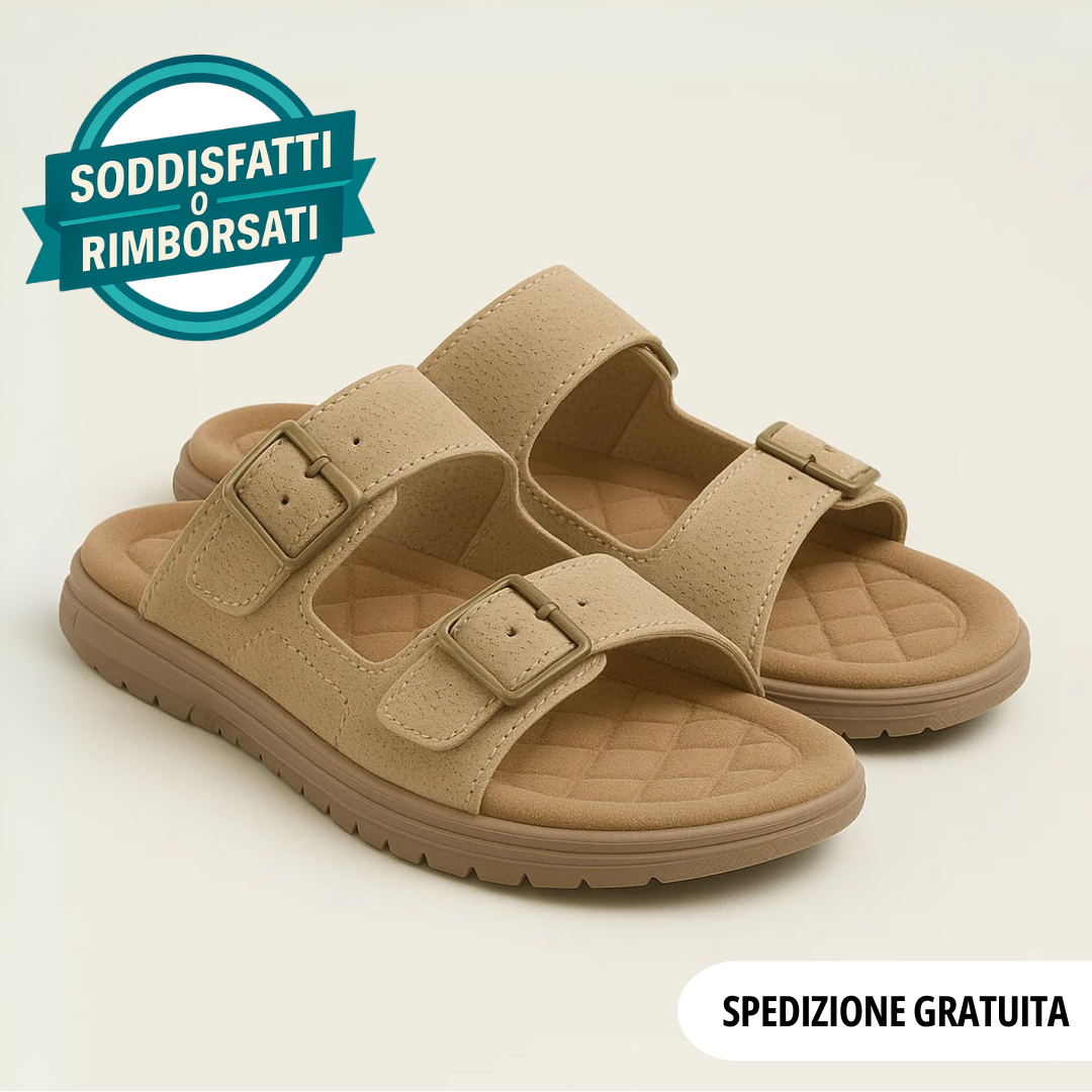 Sandali unisex con soletta elimina dolori e gonfiori ai piedi