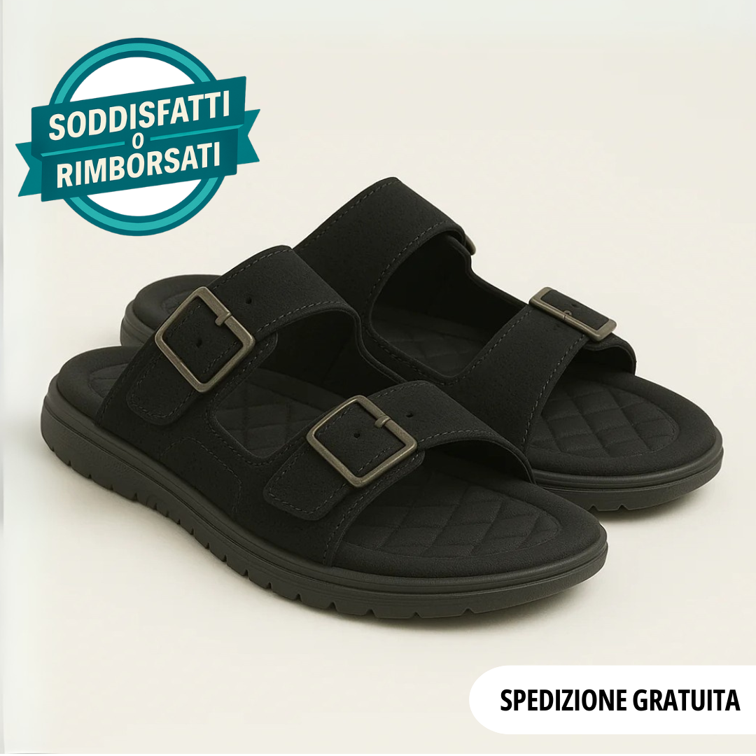 Sandali unisex con soletta elimina dolori e gonfiori ai piedi