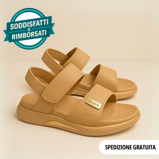 Sandali ortopedici con suola morbida